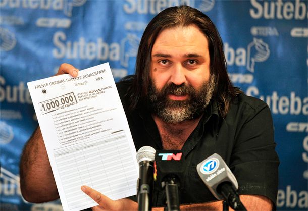 Fracasó la reunión entre los docentes y la Provincia