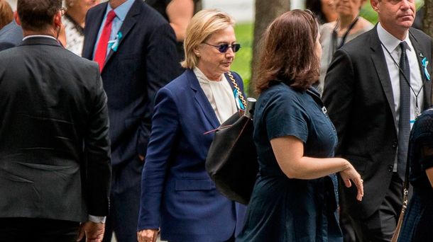 Pese a la preocupación por su salud, Hillary Clinton seguirá adelante con la campaña