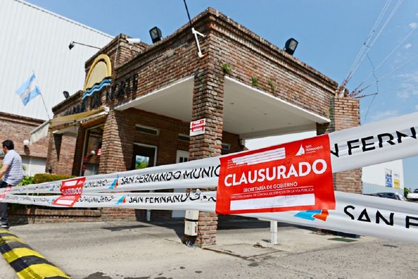 Clausuraron la Marina Norte de San Fernando para recuperar los terrenos ribereños