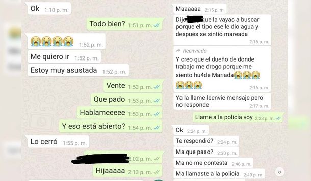 Abuso sexual en Balvanera: me quiero ir