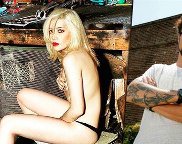 Habló la novia de Osvaldo: Nos vamos a casar