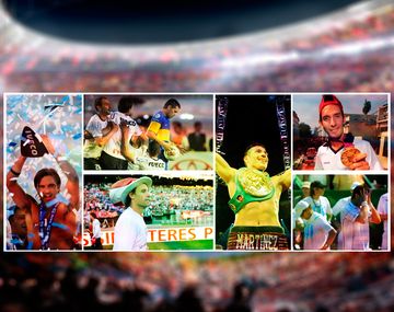 Lo más destacado del deporte argentino en 2012