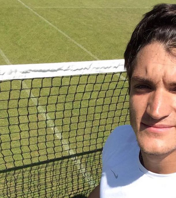 Para la historia: un argentino, campeón en Wimbledon