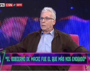 Gerardo Romano en SDTV: Yo esperaba que Macri estuviera en cana