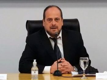 Eduardo Villalba,&nbsp;secretario de Seguridad y Pol&iacute;tica Criminal del gobierno nacional
