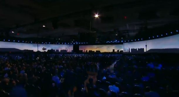 Seguí en esta nota la keynote de Samsung en la CES 2015