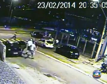 VIDEO: el asesinato de un hincha del Santos conmueve a Brasil a meses del Mundial