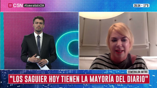 Esmeralda Mitre y la presunta participación de Macri en La Nación: De golpe son todos fanáticos del PRO