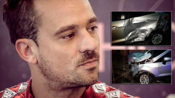 Los destrozos que provocó Chano: ocho autos y una casa, destruidos