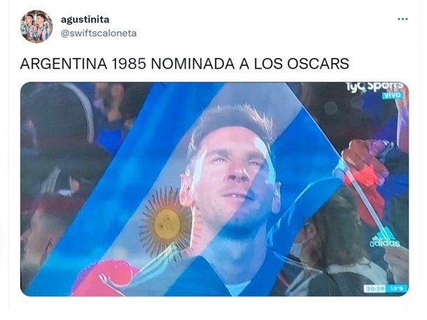 Los mejores memes por la nominación al Oscar de Argentina, 1985