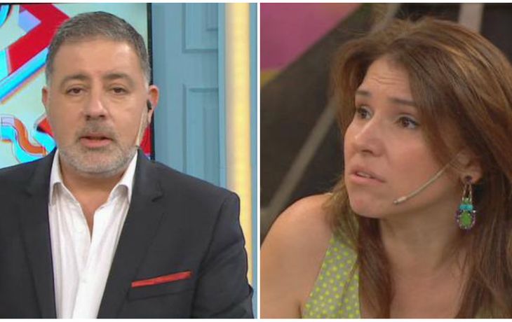 Fernanda Iglesias, afuera de Nosotros a la mañana