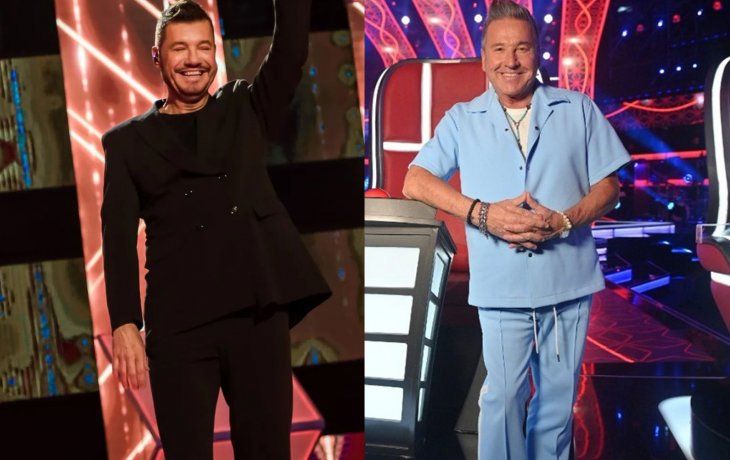 Rating minuto a minuto: la pelea final de Marcelo Tinelli con La Voz Argentina