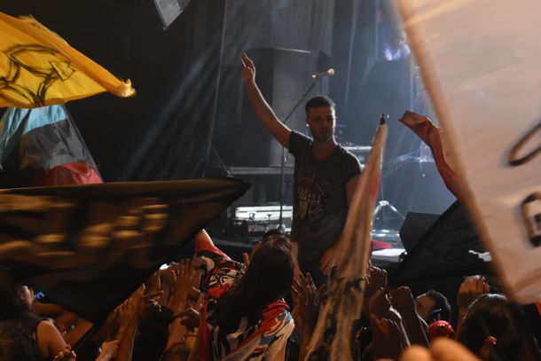 El Bordo festejó los diez años de Yacanto en Groove y despidió un gran 2017