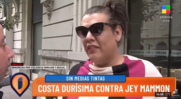 Costa y una fuerte opinión contra Jey Mammón: Callate la boca