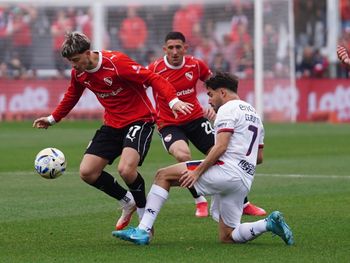 Iguales: Independiente y San Lorenzo empataron 1-1 en Avellaneda