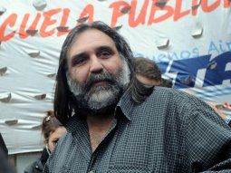 El secretario general de Suteba, Roberto Baradel&nbsp;