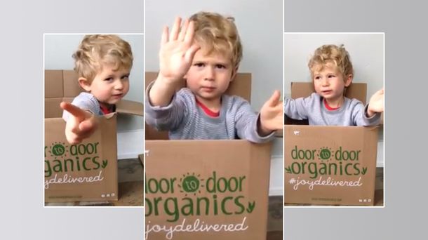 Un nene se indignó al enterarse de que su papá usaba pañales