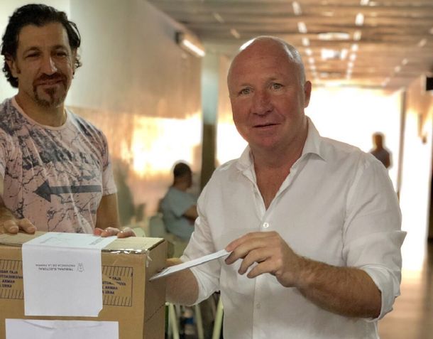 Mac Allister: Todos se unieron para que perdamos