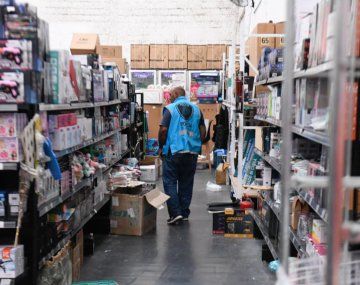 Desbaratan red de importación ilegal con mercadería valuada en 120 millones de pesos