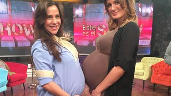 divertido ida y vuelta entre julieta camano y paula chaves por las similitudes de sus embarazos divertido ida y vuelta entre julieta camano y paula chaves por las similitudes de sus embarazos