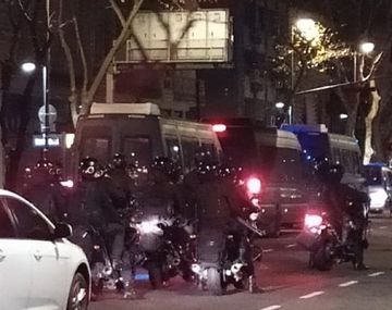 Incidentes y detenidos en una movilización por la aparición de Facundo Astudillo Castro