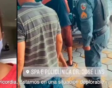 Piden misericordia por el colapso en Brasil: Estamos en una situación deplorable