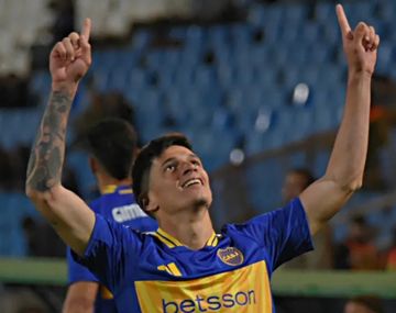 Malas noticias en Boca: confirmaron la lesión de Brian Aguirre