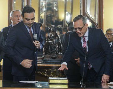 Alfredo Vallejos es el nuevo ministro de Seguridad de Corrientes