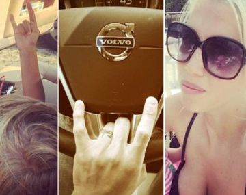 La obsesión de Wanda Nara con los cuernos: polémica foto de uno de sus hijos