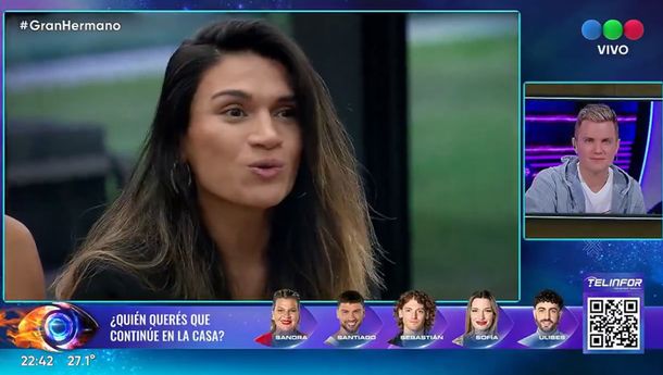 El mensaje de Luciana de Gran Hermano para concientizar en las Fiestas: Todos tenemos...