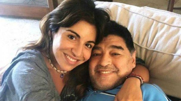 Gianinna y Diego Maradona