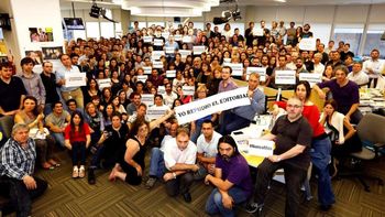 comunicado de los periodistas de la nacion en repudio al editorial: le decimos no al olvido comunicado de los periodistas de la nacion en repudio al editorial: le decimos no al olvido