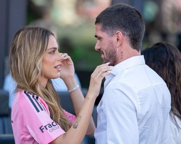 Tini y De Paul en Miami.&nbsp;