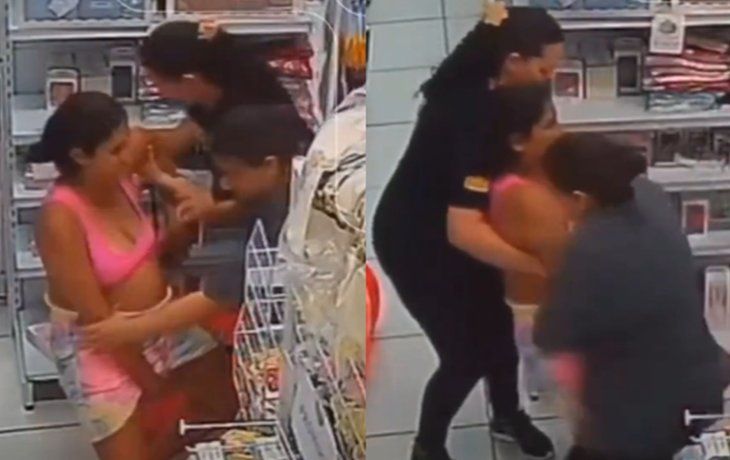 Una mujer dio a luz en un comercio de Pernambuco, en Brasil.