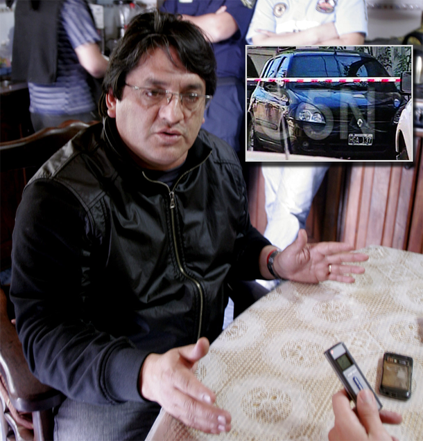 Encontraron el auto del testigo del caso Ferreyra desaparecido