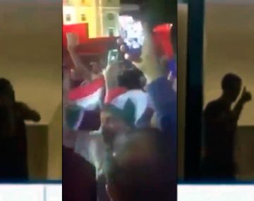 Los hinchas de Irán no dejaron dormir a CR7...¡y el portugués respondió!