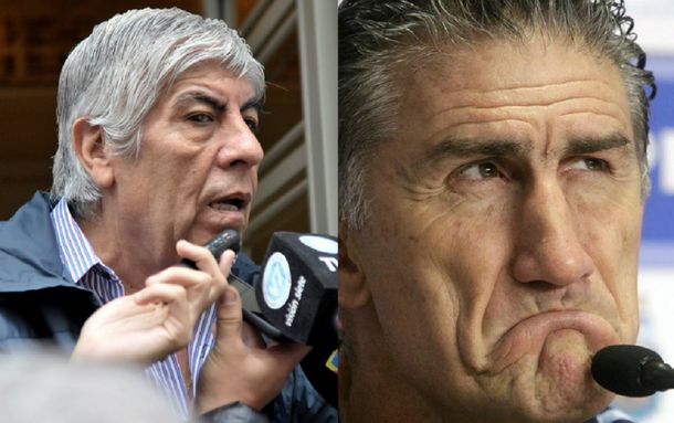 Moyano cuestionó a Bauza tras su salida de la Selección
