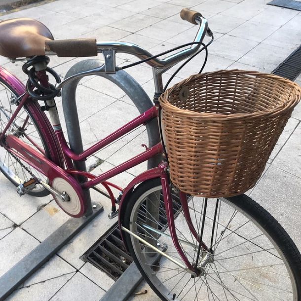 VIDEO: Así robaron una bicicleta a metros de una de las avenidas más transitadas de la Ciudad