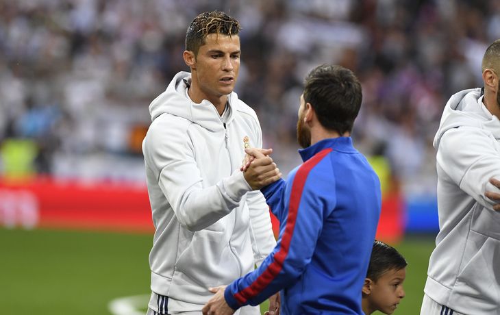 CR7 le rompió la ilusión a un nene y quedó grabado: Messi es malo