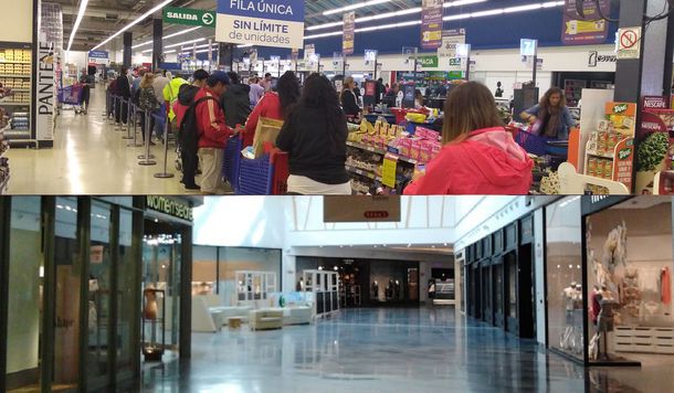 El Gobierno intent&oacute; mantener constantes los precios en superpercados