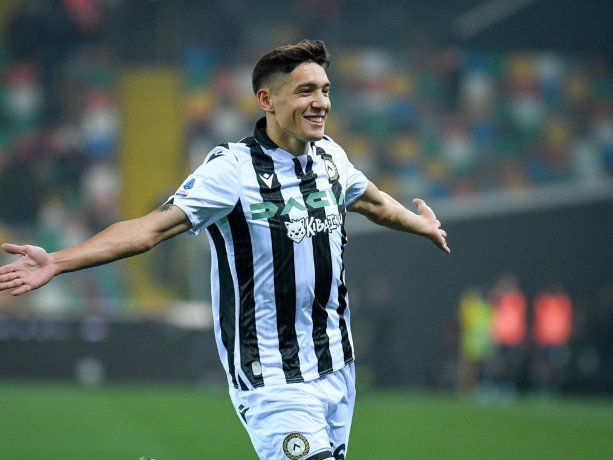 El golazo de Nahuel Molina que es furor en Italia