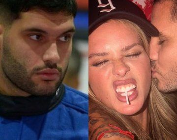 Franco Deambrosi | China Suárez y Mauro Icardi