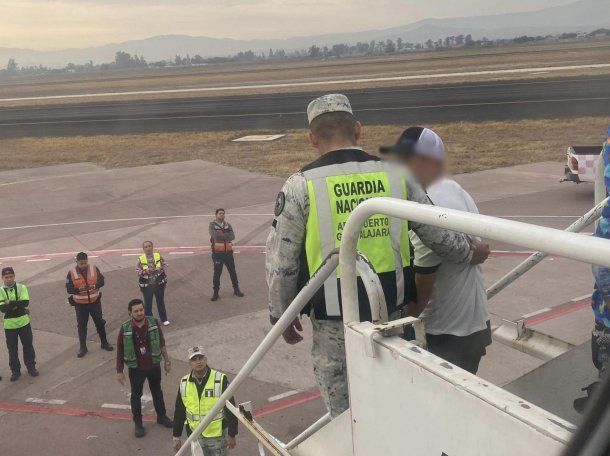 Tras la detención del agresor, el vuelo continuó su viaje a Tijuana