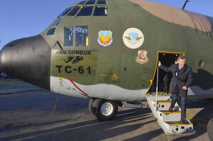 Bolivia denunció que el gobierno de Mauricio Macri envió material bélico