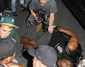 Justin Bieber atropelló un fotógrafo