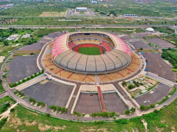 La millonaria inversión que hizo Angola en el estadio donde jugará ante la Selección Argentina