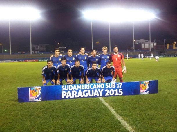 El Sub-17 clasificó al Mundial de Chile 2015
