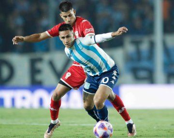 Racing le ganó a Huracán en un partido polémico con dos golazos