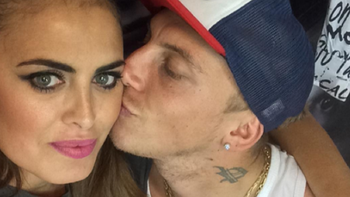 El Polaco y Silvina Luna, enamorados El Polaco y Silvina Luna, enamorados