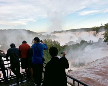 Circuito superior, Cataratas del Iguazu